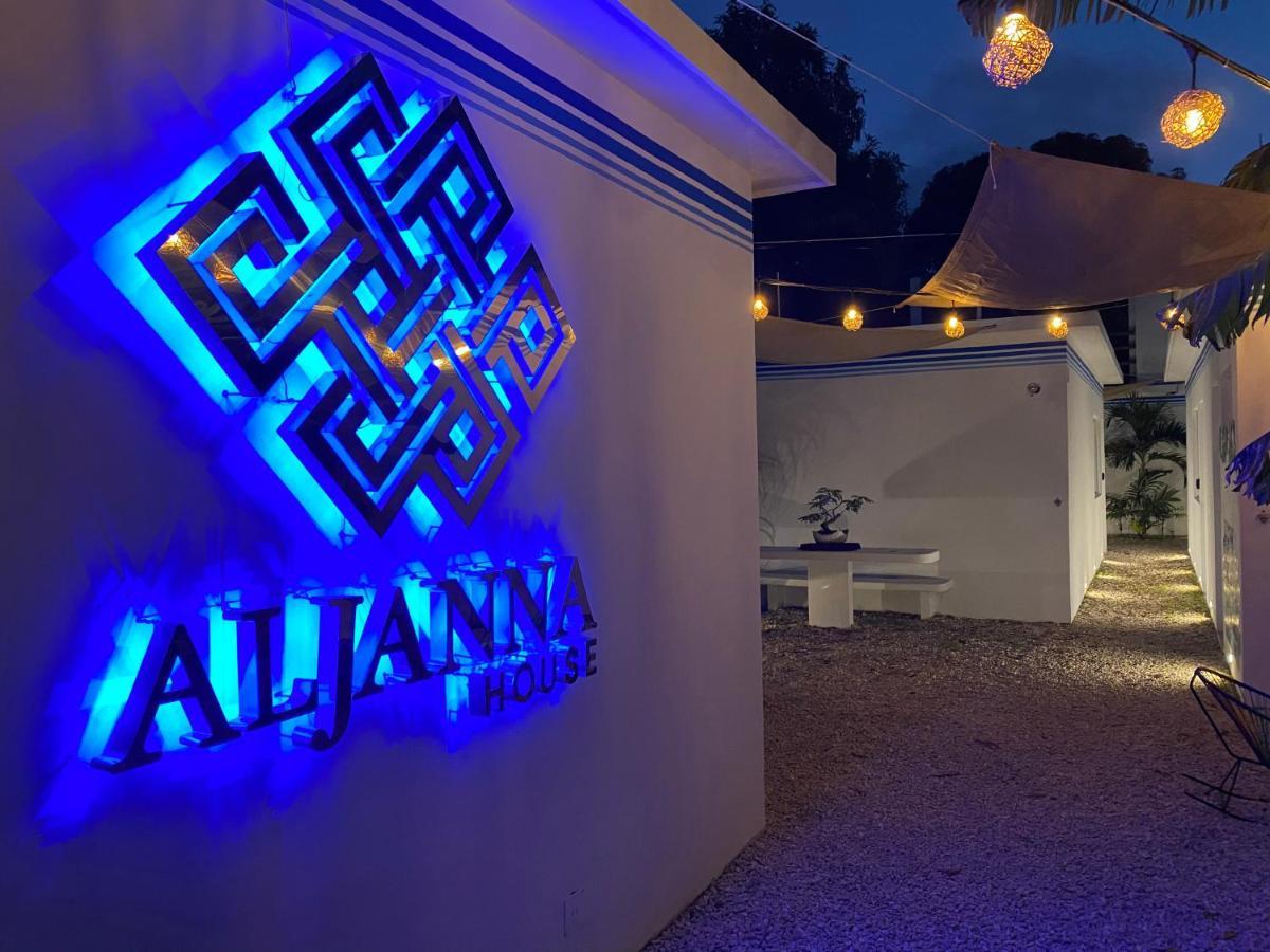 Aljanna House Hotel Bacalar Exterior foto