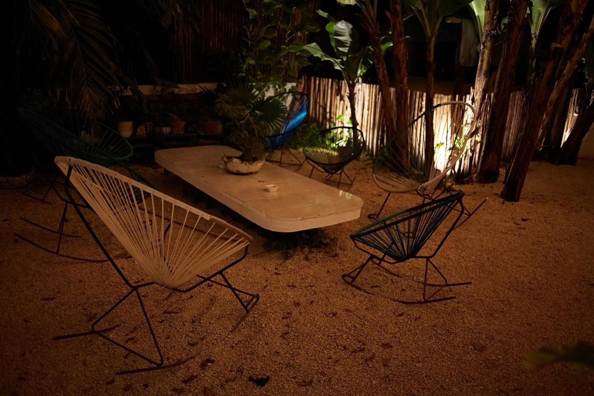 Aljanna House Hotel Bacalar Exterior foto