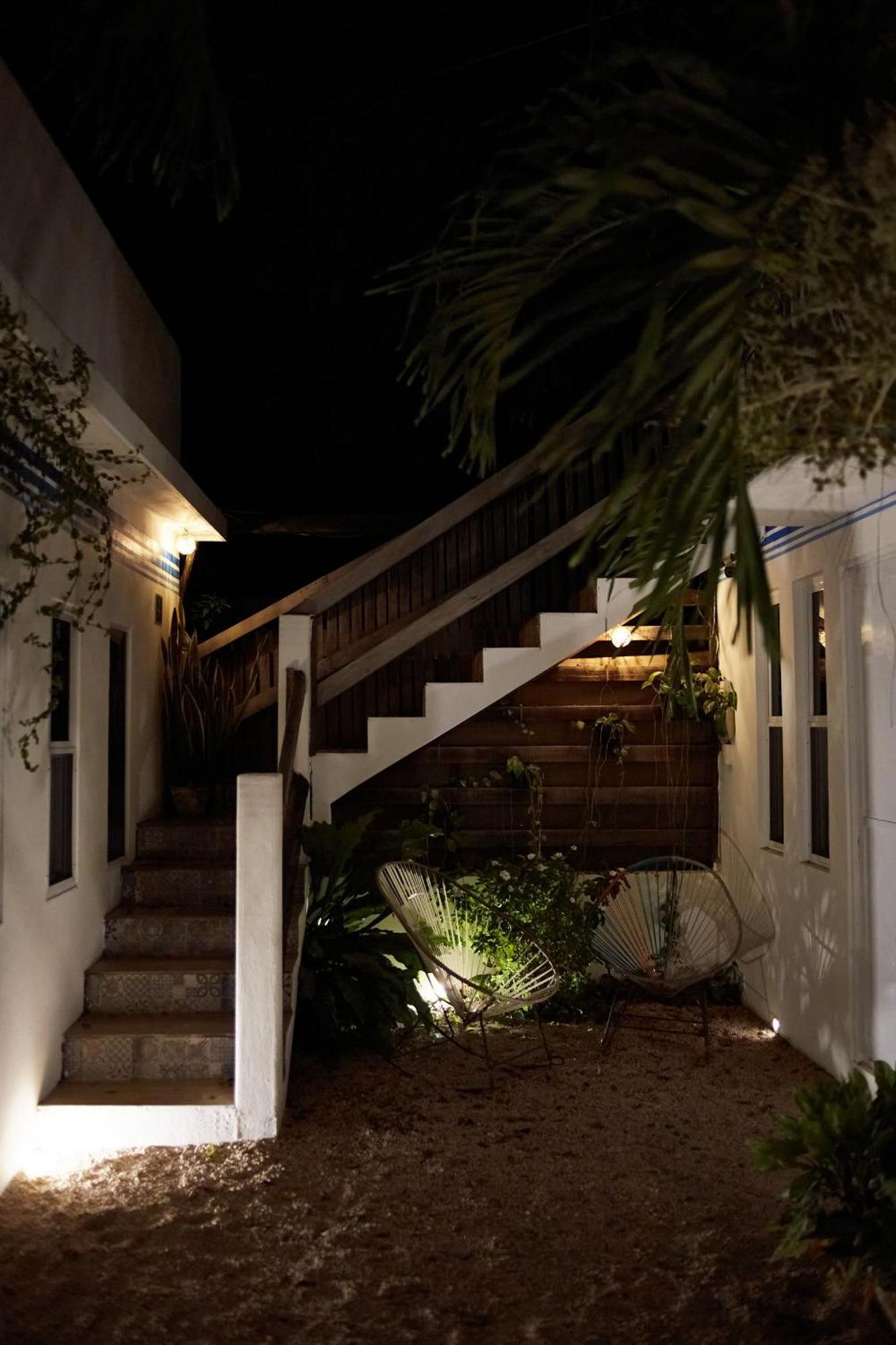 Aljanna House Hotel Bacalar Exterior foto