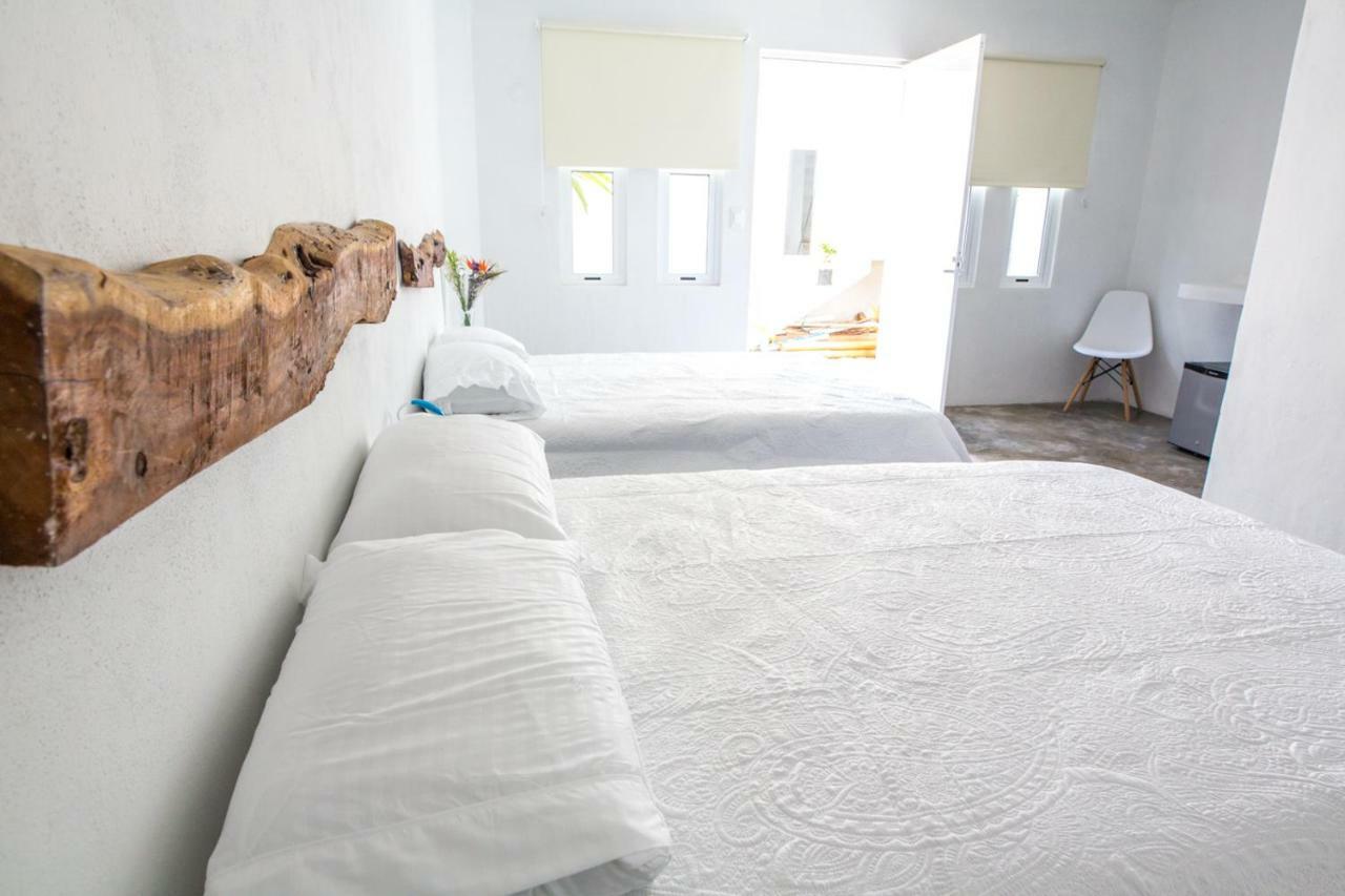 Aljanna House Hotel Bacalar Exterior foto