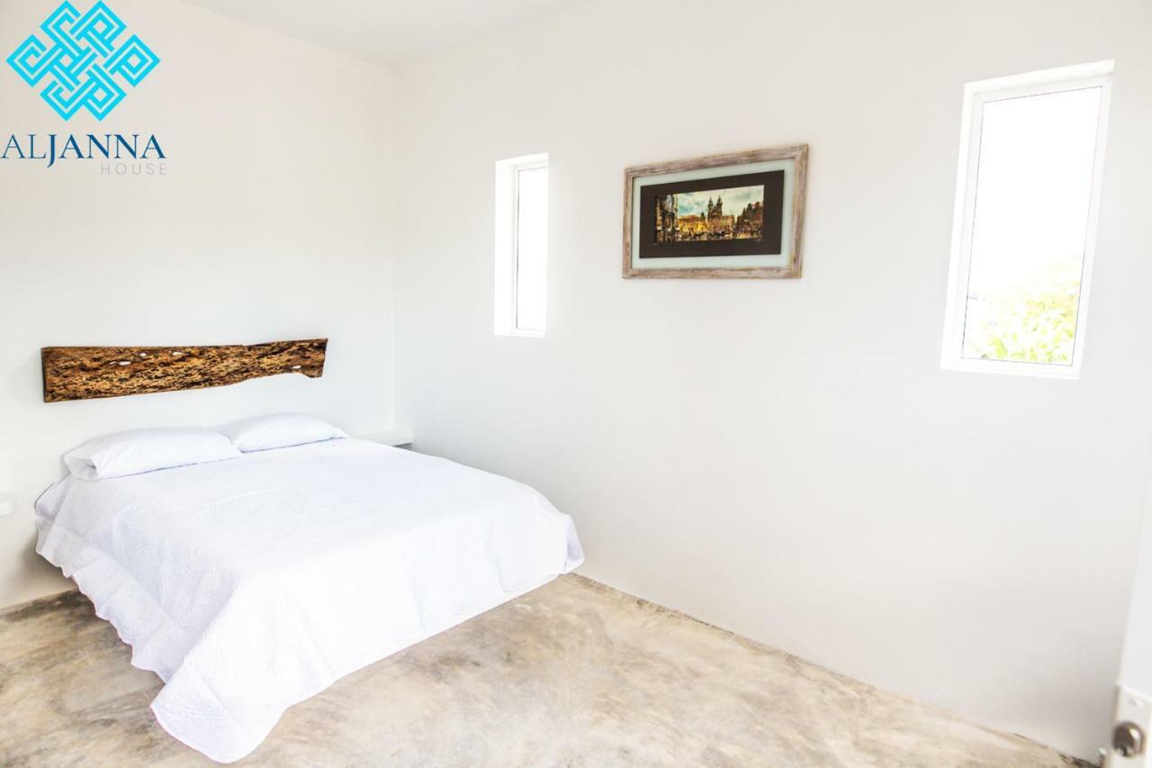 Aljanna House Hotel Bacalar Exterior foto