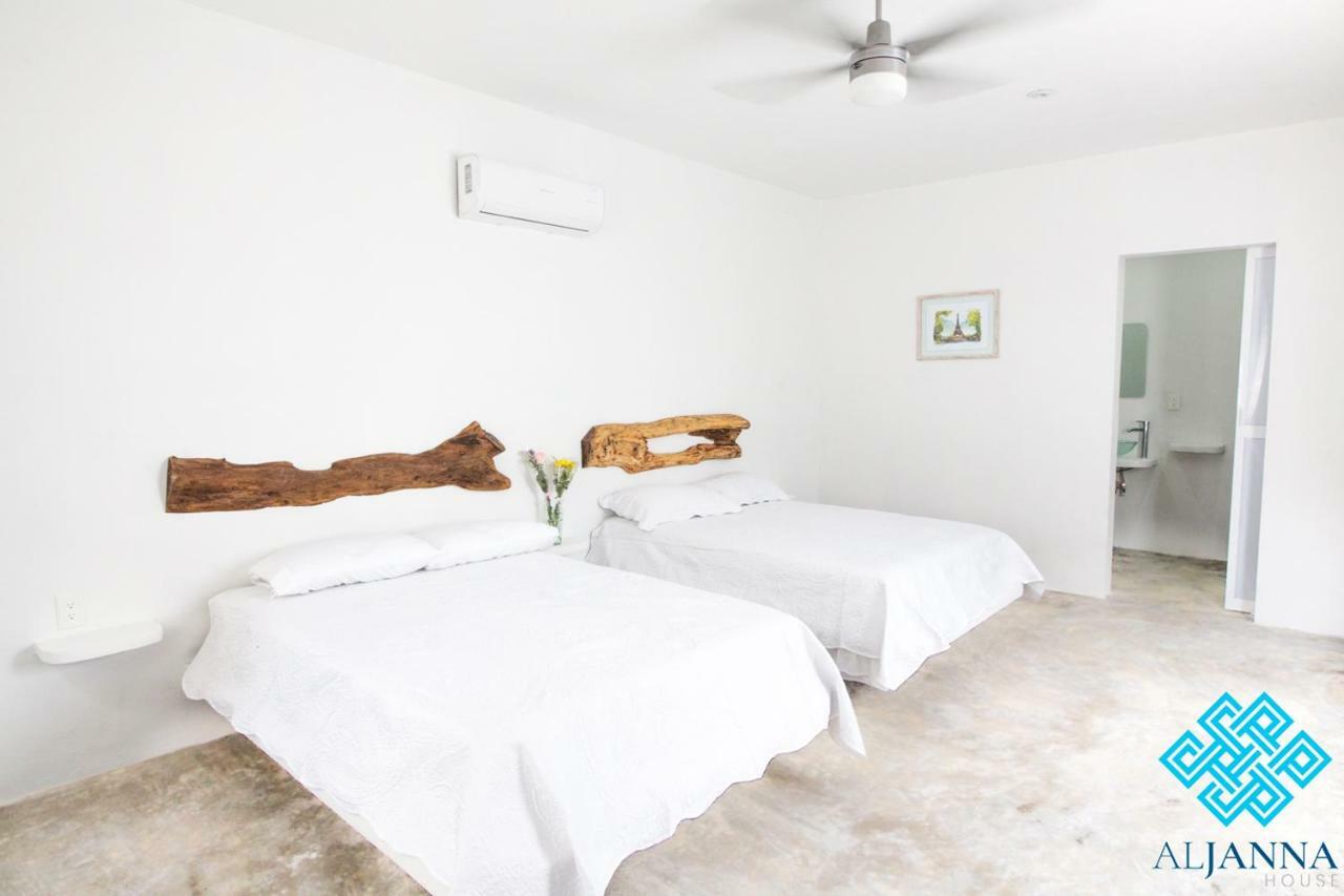Aljanna House Hotel Bacalar Exterior foto