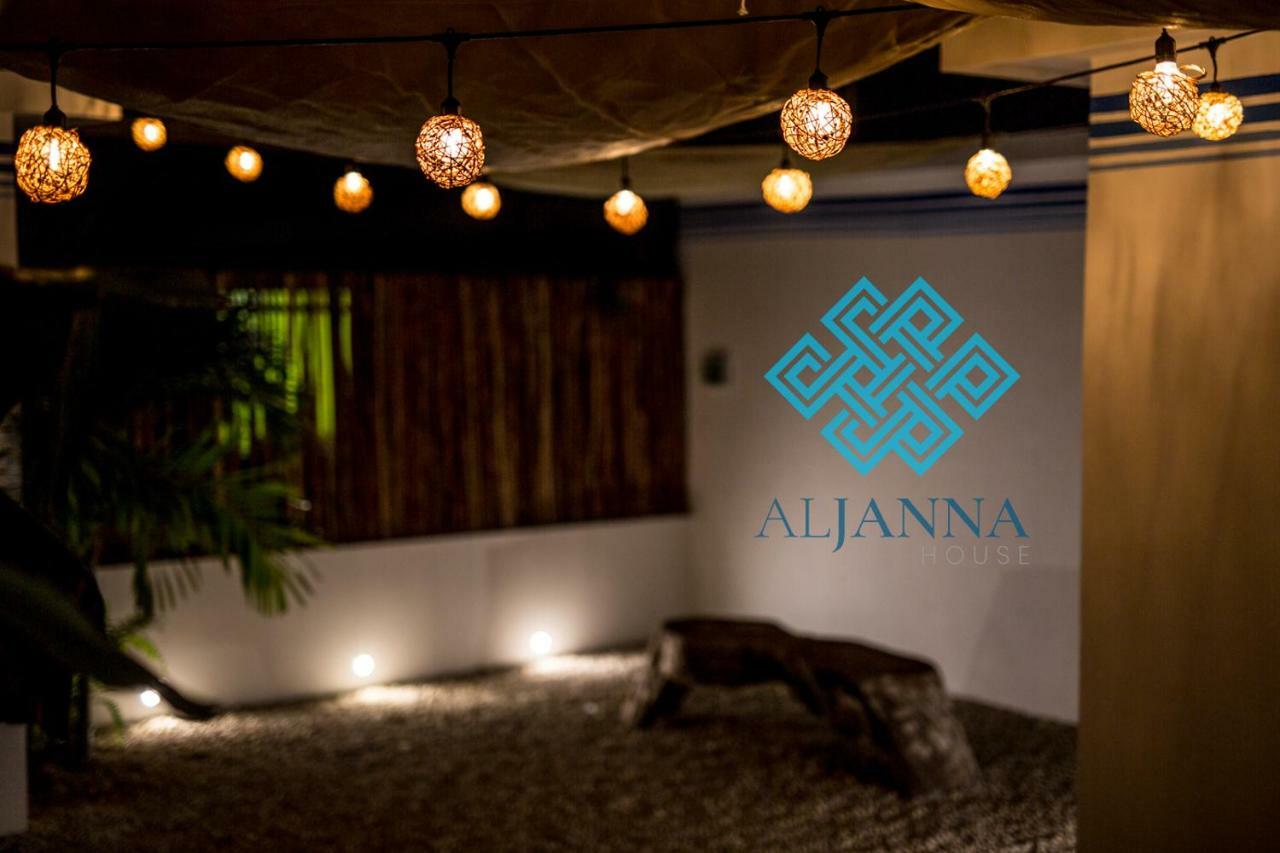 Aljanna House Hotel Bacalar Exterior foto