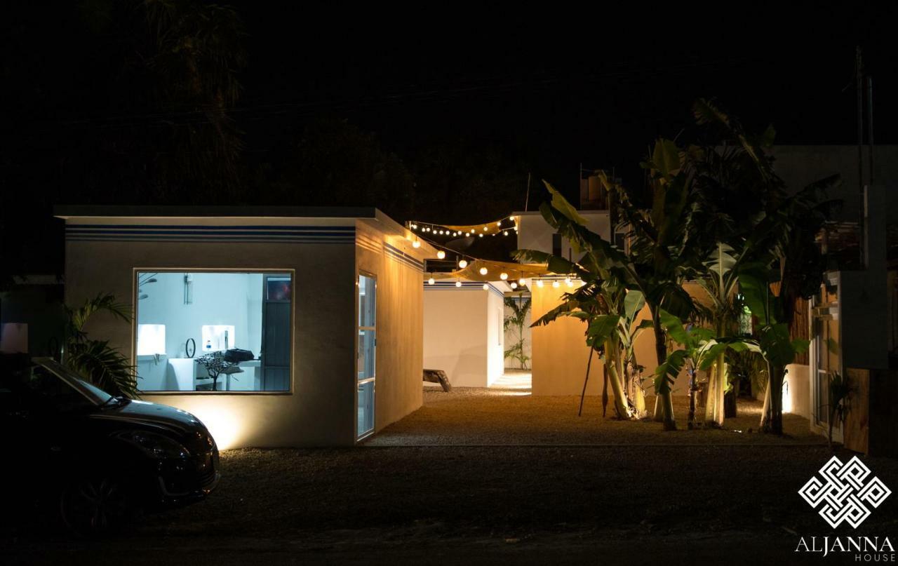 Aljanna House Hotel Bacalar Exterior foto