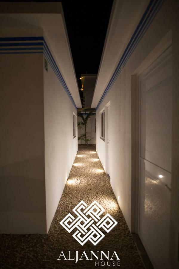 Aljanna House Hotel Bacalar Exterior foto