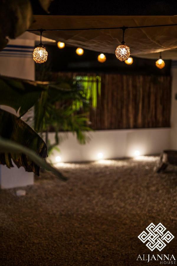 Aljanna House Hotel Bacalar Exterior foto