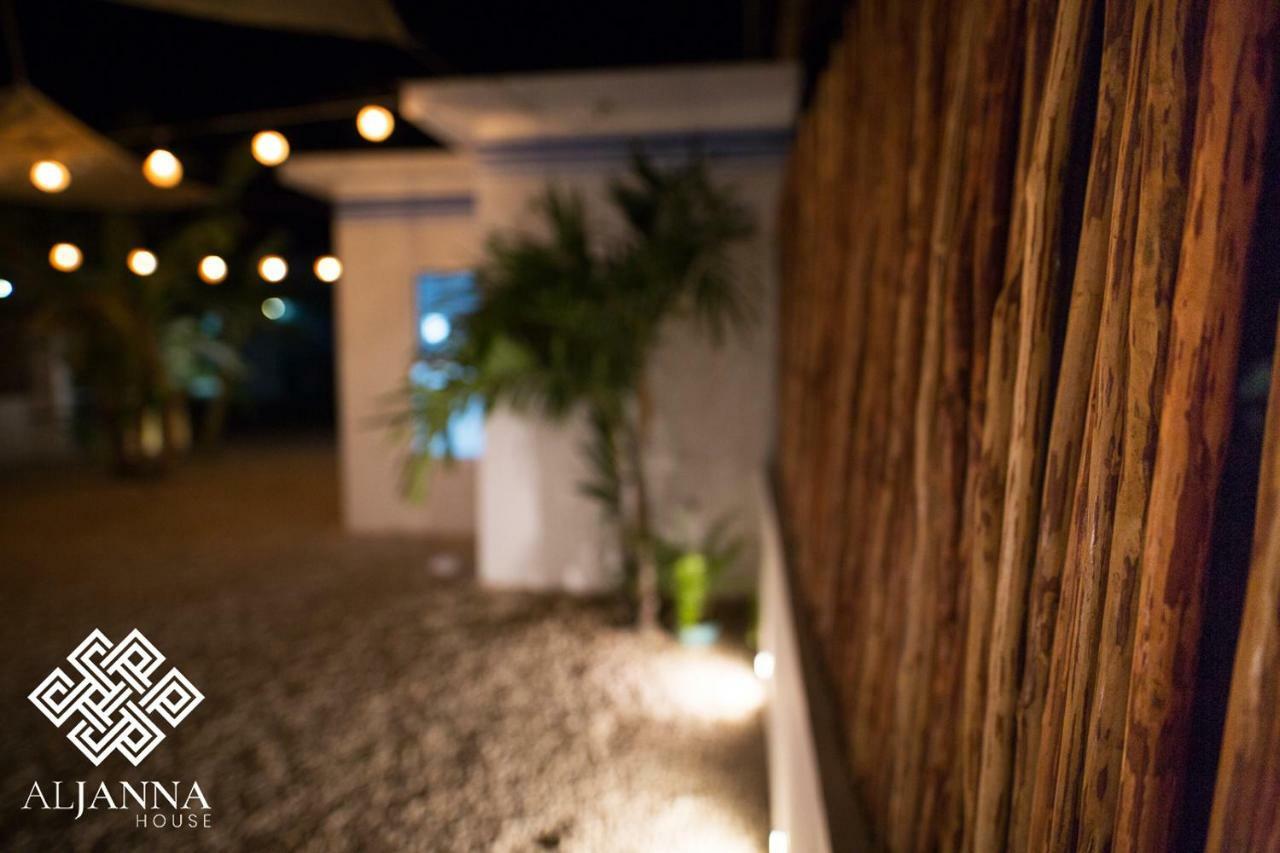 Aljanna House Hotel Bacalar Exterior foto