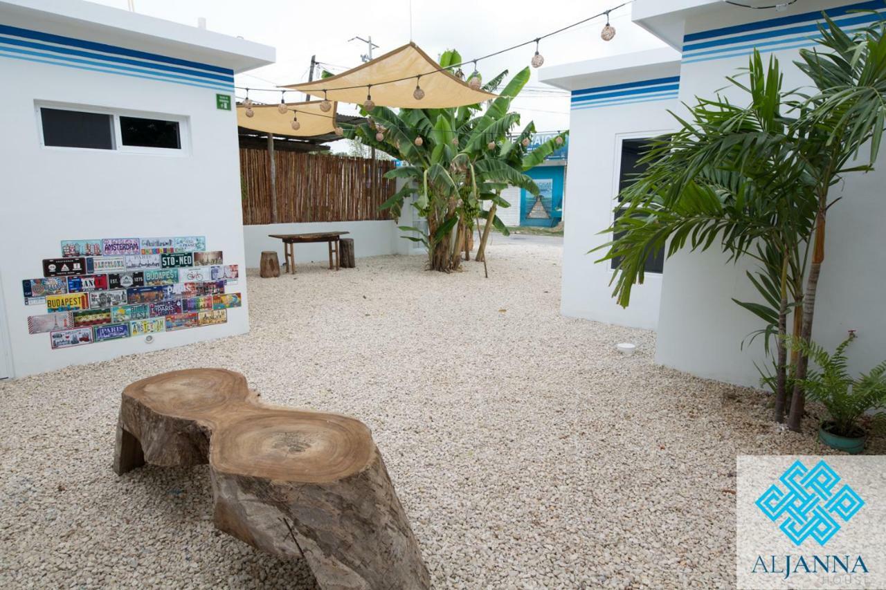 Aljanna House Hotel Bacalar Exterior foto