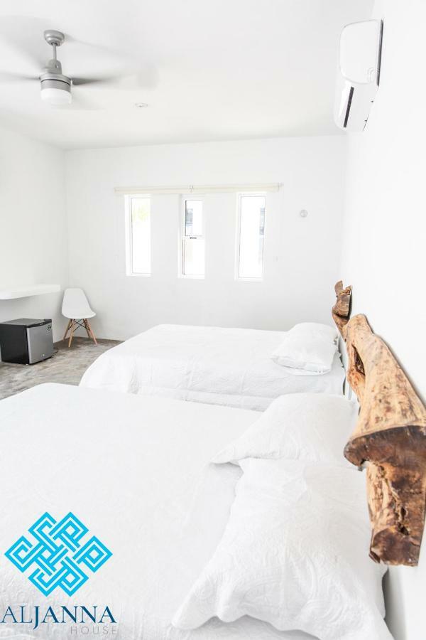 Aljanna House Hotel Bacalar Exterior foto
